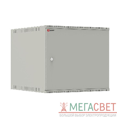 Шкаф телекоммуникационный Astra 9U 600х550 настенный дверь металл PROxima EKF ITB9M550