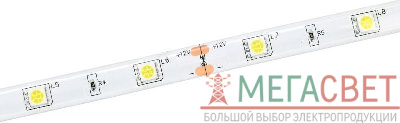 Лента светодиодная LED LSR-5050W30-7.2-IP65-12В (уп.5м) IEK LSR2-2-030-65-3-05