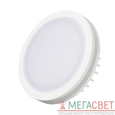 Светильник светодиодный LTD-95SOL-10W Warm White IP44 пластик. панель Arlight 017985