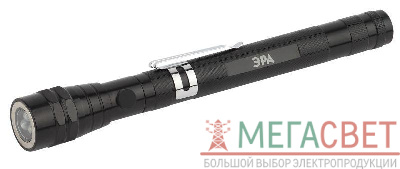 Фонарь RB-602 инспекционный "Практик" 3хLED телескоп. ручка магнит блист. (20/80/1600) ЭРА Б0033748