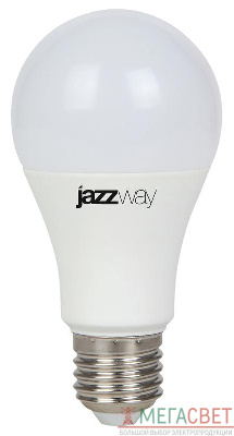 Лампа светодиодная PLED-LX A60 15Вт 3000К E27 JazzWay 5028364