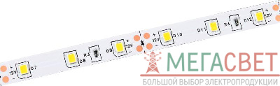 Лента светодиодная LED LSR-2835W60-4.8-IP20-12В (уп.5м) ИЭК LSR1-2-060-20-3-05