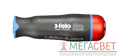 Рукоятка с регулировкой крутящего момента серия Nm 1.5-3.0 Нм Felo 10000206