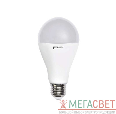 Лампа светодиодная PLED- SP A65 20Вт 5000К E27 230/50 JazzWay 5009462