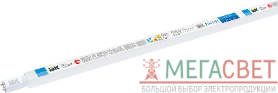Лампа светодиодная T8 24Вт линейная 230В 6500К G13 ИЭК LLE-T8-24-230-65-G13