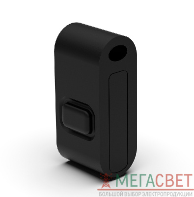 Выключатель беспроводной FERON TM85 SMART одноклавишный  soft-touch, черный 48879