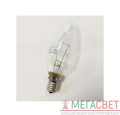 Лампа накаливания ДС 230-60Вт E14 (100) Favor 8109010