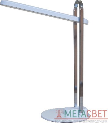 Настольный светодиодный светильник Feron DE1722 8W, белый 24221