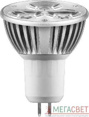 Лампа светодиодная Feron LB-112 MR16 G5.3 3W 6400K 25188