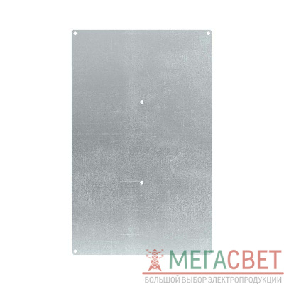 Панель монтажная для цельного навесного шкафа из фибергласа металл 600х400мм DKC CN5064MP