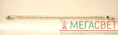 Лампа галогенная КГ 220-2000-4 2000Вт линейная R7s 220В Лисма 3502440
