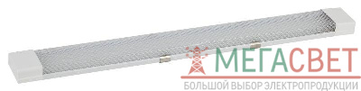 Светильник светодиодный SPO-532-0-65K-036 линейный 1.2м 36Вт 6500К IP20призма ЭРА Б0045363