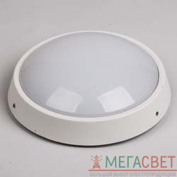 Светильник светодиодный пылевлагозащищённый Feron AL3002 в алюминиевом корпусе 12W 4000K 220V IP65 белый 28693