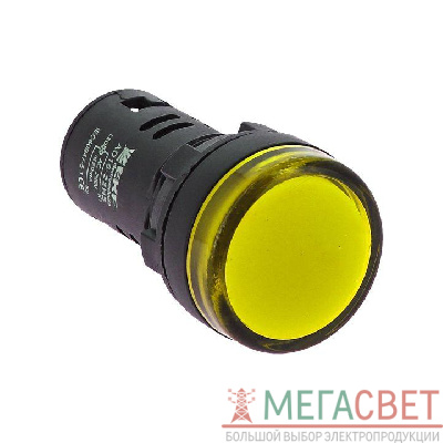 Матрица светодиодная AD16-22HS 400В AC желт. PROxima EKF ledm-ad16-y-400