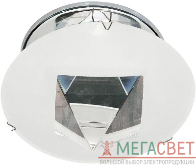 Светильник встраиваемый Feron DL4150 потолочный JCDR G5.3 белый 17276
