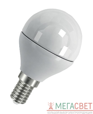 Лампа светодиодная LED Value LVCLP60 7SW/840 230В E14 10х1 RU OSRAM 4058075579651