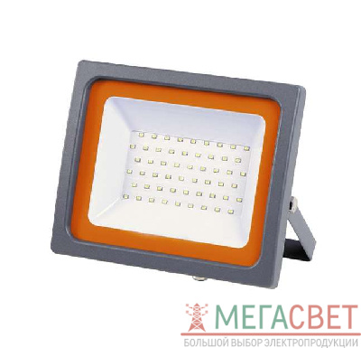 Прожектор светодиодный PFL-SC-SMD-100Вт 100Вт IP65 6500К мат. стекло JazzWay 5001428