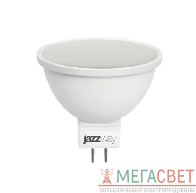 Лампа светодиодная PLED-SP JCDR 7Вт 3000К тепл. бел. GU5.3 520лм 230В JazzWay 1033499
