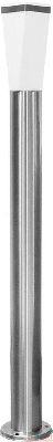 Светильник садово-парковый Feron DH0515, Техно столб, 18W E27 230V, серебро 06187