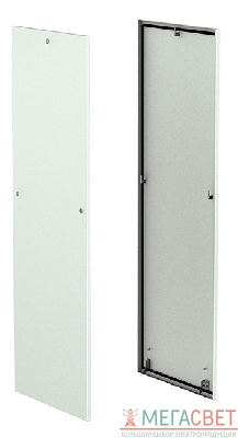 Панель боковая для шкафов CQE 2000х600мм с замком под ключ (уп.2шт) DKC R5ITCPELK2060