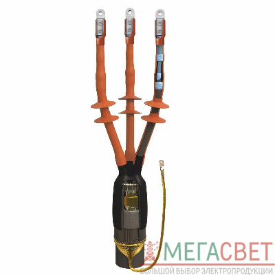 Муфта кабельная3 ПКНТпб-10 (35-50) с наконечниками ЗЭТАРУС zeta21598