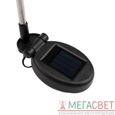 Светильник светодиодный 3D Шар с солнечн. панелью и аккумулятором установка в грунт мультиколор Lamper 602-255