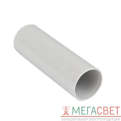 Муфта соединительная для трубы 20мм (уп.50шт) Plast EKF ms-t-20