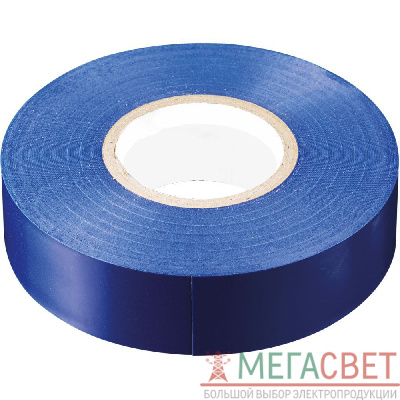 Изоляционная лента STEKKER INTP01315-10 0.13*15 мм. 10 м. синяя 32825