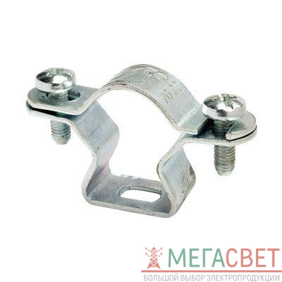 Хомут стальной 16-3/8дюйма мм оцинк. сталь (уп.125шт) DKC 6040-16