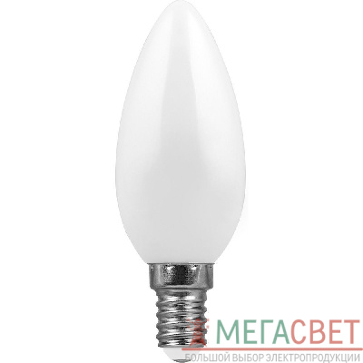 Лампа светодиодная Feron LB-58 Свеча E14 5W 2700K 25647