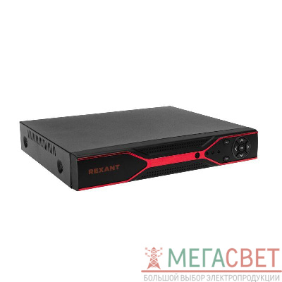 Видеорегистратор 4-канальный гибрид. AHD-HDVR/2.0 (без HDD) Rexant 45-0177