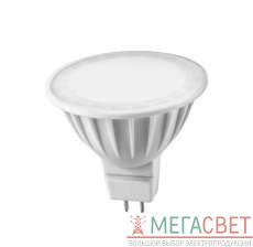 Лампа светодиодная 61 133 OLL-MR16-5-230-6.5K-GU5.3 ОНЛАЙТ 61133