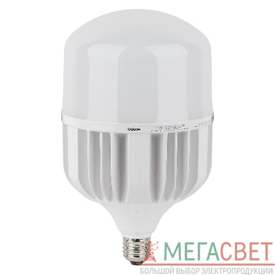 Лампа светодиодная LED HW T 80Вт (замена 800Вт) матовая 6500К холод. бел. E27/E40 8000лм угол пучка 200град. 140-265В PF&amp;gt;/=09 OSRAM 4058075576957