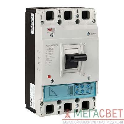 Выключатель автоматический 400А 100кА AV POWER-3/3 ETU2.0 AVERES EKF mccb-33-400H-2.0-av
