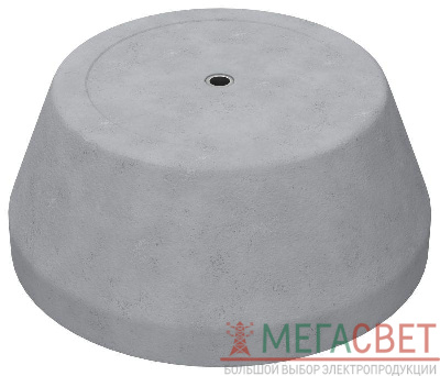 Основание бетонное для молниеприемника малое IEK ZLC10D-CB-02