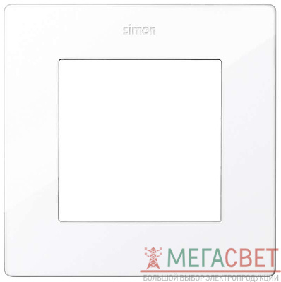 Рамка 1-м Simon24 бел. 2400610-030