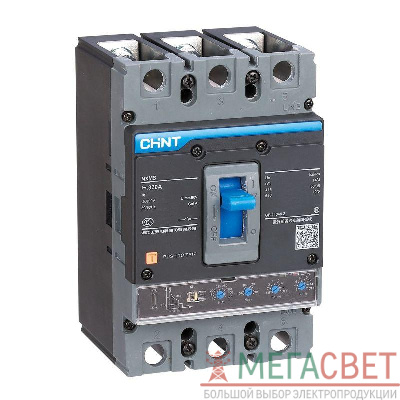 Выключатель автоматический 3п 100А 36кА NXMS-160SF с электрон. расцеп. (R) CHINT 264746