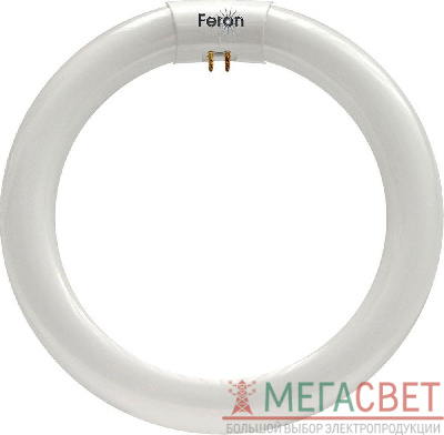 Лампа люминесцентная кольцевая Feron FLU2 T9 G10Q 22W 6400K 04303