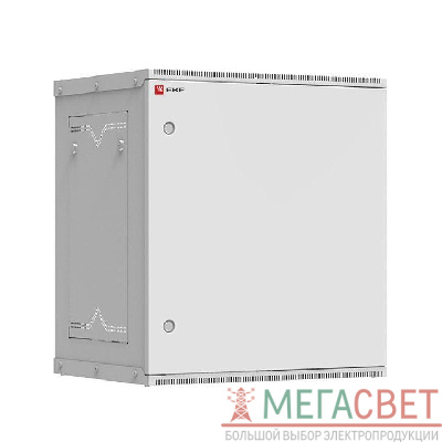 Шкаф телекоммуникационный Astra A 12U 600х450 настенный разборный дверь металл PROxima EKF ITB12M450D