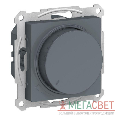Светорегулятор поворотно-нажимного AtlasDesign 400Вт механизм грифель SchE ATN000723