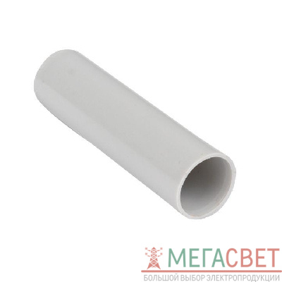 Муфта соединительная для трубы 16мм (уп.100шт) Plast EKF ms-t-16
