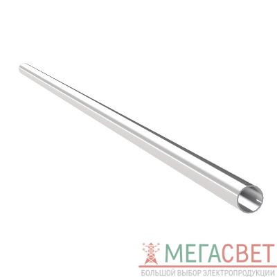 Труба стальная неоцинк. безрезьбовая d20мм 1.0мм b EKF ST203000-1.0-b