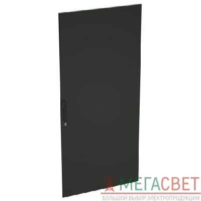 Дверь сплошная для шкафов CQE 1800х800 RAL9005 DKC R5ITCPE1880B