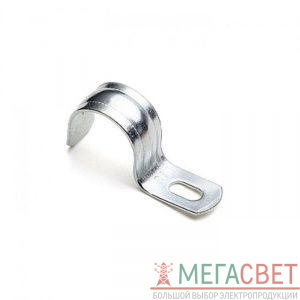 Скоба однолапковая d31-32мм метал. (уп.10шт) PROxima EKF sm-1-31-32-r