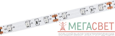 Лента светодиодная LED LSR-2835R60-4.8-IP20-12В (уп.5м) IEK LSR1-6-060-20-3-05