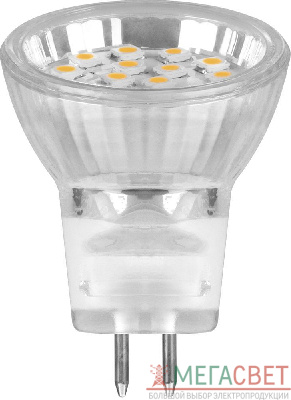 Лампа светодиодная Feron LB-27 MR11 G5.3 1W 4000K 25132