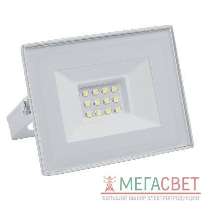Светодиодный прожектор SAFFIT SFL90-10 IP65 10W 6400K белый 55070