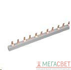 Шина соединительная типа PIN для 1-ф нагр. 100А 37х27мм EKF pin-01-100m