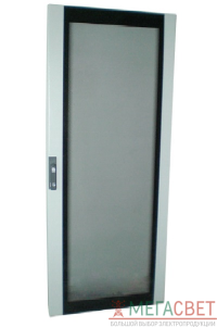 Дверь с ударопрочным стеклом для шкафов CQE 2200х800мм DKC R5ITCPTED2280