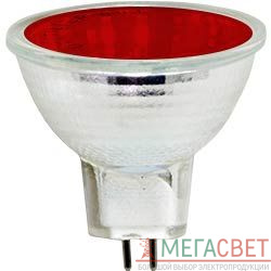Лампа галогенная, 35W 230V JCDR/G5.3 &quot;с красным фильтром&quot;, HB8 02159
